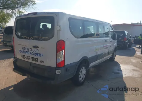 2018 Ford Transit-350 Xlt from USA, damaged, VIN 1FBZX2ZM4JKA29483